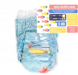 HAFU úszópelenka típusú (5-ös) 11 - 18 kg (5 db/cs) - perfectlife