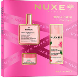 NUXE szett Best Sellers Floral - Pink Láz 2025