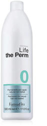 FarmaVita Life Perm dauervíz 0 természetes és vegyileg nem kezelt hajra, 500 ml - hajpatika