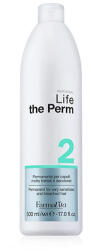 FarmaVita Life Perm dauervíz 2 nagyon érzékeny és szőkített hajra, 500 ml - hajpatika