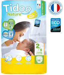 Tidoo pelenka (2-es) 3 - 6 kg (58 db/cs)