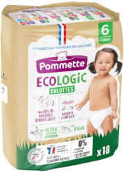 Pommette bugyipelenka Ecologic (6-os) 16 - 30 kg (18 db/cs)