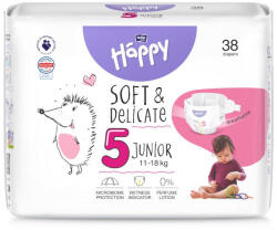 Bella pelenka Soft & Delicate (5-ös) 12 - 25 kg (38 db/cs)