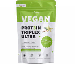 Netamin vegan prot3in triplex ultra fehérjepor vanília 450 g - perfectlife