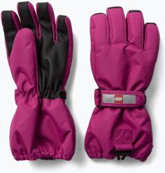 LEGO Детски ски ръкавици LEGO Lwatlin 700 fuchsia