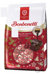 Bonbonetti étcsokoládéba mártott zselés meggy szaloncukor (Konzum) 280g - foodker