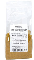 Paleolit Paleolit Curry indiai fűszerkeverék 50g - foodker
