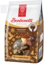 Bonbonetti étcsokoládéba mártott rumos és kakós ízű szaloncukor (Konzum) 280g - foodker