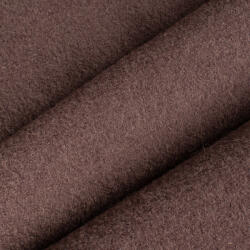 Takoy Gyapjú kabátszövet / loden Iza barna
