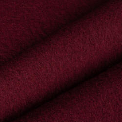 Takoy Gyapjú kabátszövet / loden Iza bordó