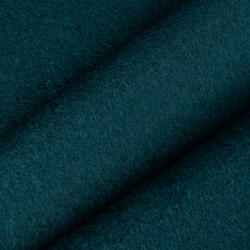 Takoy Gyapjú kabátszövet / loden Iza smaragdzöld