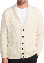 Vlnka Gombos férfi pulóver merinói gyapjúból, nude ruházat méretei M