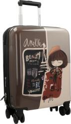 ANEKKE MADEMOSIELLE kis négykerekű, bővíthető kabinbőrönd 41584-001 - borond-aruhaz