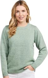 Vlnka Supersoft Merino kerek nyakú női pulóver, türkizkék ruházat méretei S
