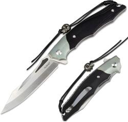 HARAHU MASTERPIECE TO-35392 Outdoor összecsukható kés - Fekete KP35392