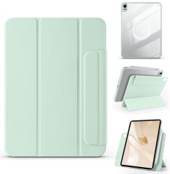  Husă MAGNETIC FLEX cu clapetă pentru Huawei MatePad 12 X verde deschis