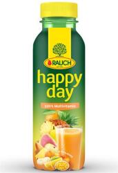 Rauch Gyümölcslé, 100%, 0, 33 l, RAUCH Happy day , Multivitamin (68238B) - fodicoaruhaz