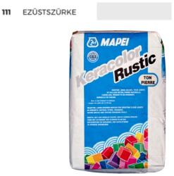 Mapei Keracolor Rustic Fugázó 111 (ezüstszürke) 25 Kg (4p11125)
