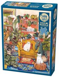 Cobble Hill - Ülhetsz a padlón. . . 500 darabos kirakó (45099)