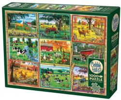 Cobble Hill - Képeslapok a Tanyáról 1000 darabos kirakó (40014)