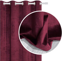 SN Draperie de catifea Velvet bordo 140x250