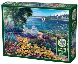 Cobble Hill - Tengerpart 1000 darabos kirakó (40064)