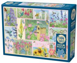 Cobble Hill - Nyári kerti madarak 500 darabos kirakó (45102)