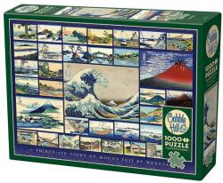Cobble Hill - Hokusai 1000 darabos kirakó (40096)