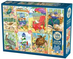 Cobble Hill - Egy nap a strandon 500 darabos kirakó (45109)