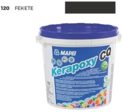 Mapei Kerapoxy Cq Epoxy Fugázó 120 (fekete) 10 Kg (6312010)