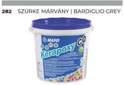 Mapei Kerapoxy Cq Epoxy Fugázó 282 (szürke Márvány) 3 Kg (6328203)