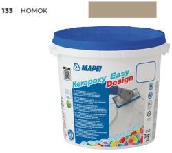 Mapei Kerapoxy Easy Design Epoxy Fugázó 133 (homok) 3 Kg (5kb013303)
