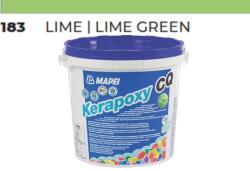 Mapei Kerapoxy Cq Epoxy Fugázó 183 (lime) 3 Kg (6318303)