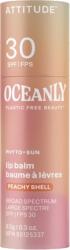 Attitude Oceanly PHYTO-SUN ajakbalzsam SPF30 - Peachy Shell