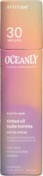 ATTITUDE Oceanly PHYTO-SUN Tinted Oil fényvédő SPF30 - 30 g