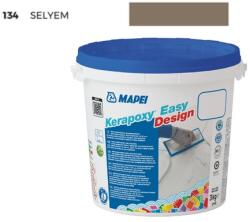 Mapei Kerapoxy Easy Design Epoxy Fugázó 134 (selyem) 3 Kg (5kb013403)
