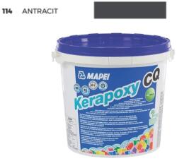 Mapei Kerapoxy Cq Epoxy Fugázó 114 (antracit) 10 Kg (6311410)