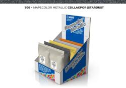 Mapei Mapecolor Metallic Fugázó Csillagpor(sötét Ezüst) 1 Db (90g) (3dm083331)