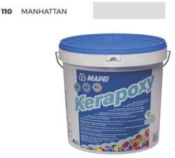 Mapei Kerapoxy Epoxy Fugázó 110 (manhattan) 10 Kg (4511010)