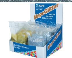 Mapei Mapeglitter Fugázó Ezüst 1 Db (100g) (4gl8111760)