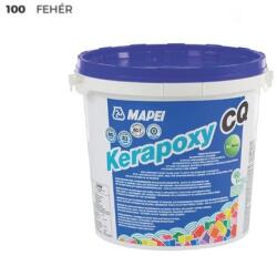 Mapei Kerapoxy Cq Epoxy Fugázó 100 (fehér) 3 Kg (6310003)