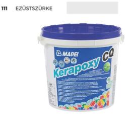 Mapei Kerapoxy Cq Epoxy Fugázó 111 (ezüstszürke) 10 Kg (6311110)