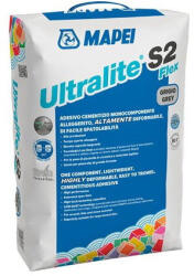 Mapei Ultralite S2 Flex Ragasztóanyag Szürke 15 Kg (2430515)