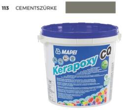 Mapei Kerapoxy Cq Epoxy Fugázó 113 (cementszürke) 3 Kg (6311303)