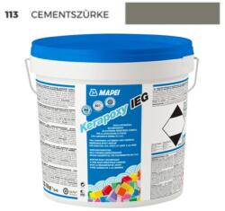 Mapei Kerapoxy Ieg Epoxy Fugázó 113 (cementszürke) 10 Kg (5u11310)