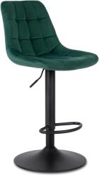 Klubfotel Bárszék ARCOS zöld bársony/fekete