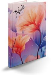 Realsystem Határidőnapló fehér lapokkal Picture B/5, napló fehér lapokkal floral Realsystem 2026 (51849)