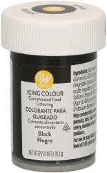 Wilton Gél festék Black - fekete 28 g