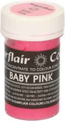 Sugarflair Colours Gél festék Baby Pink - Baba rózsaszín 25 g