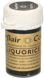 Sugarflair Colours Gél festék Liquorice - Fekete 25 g